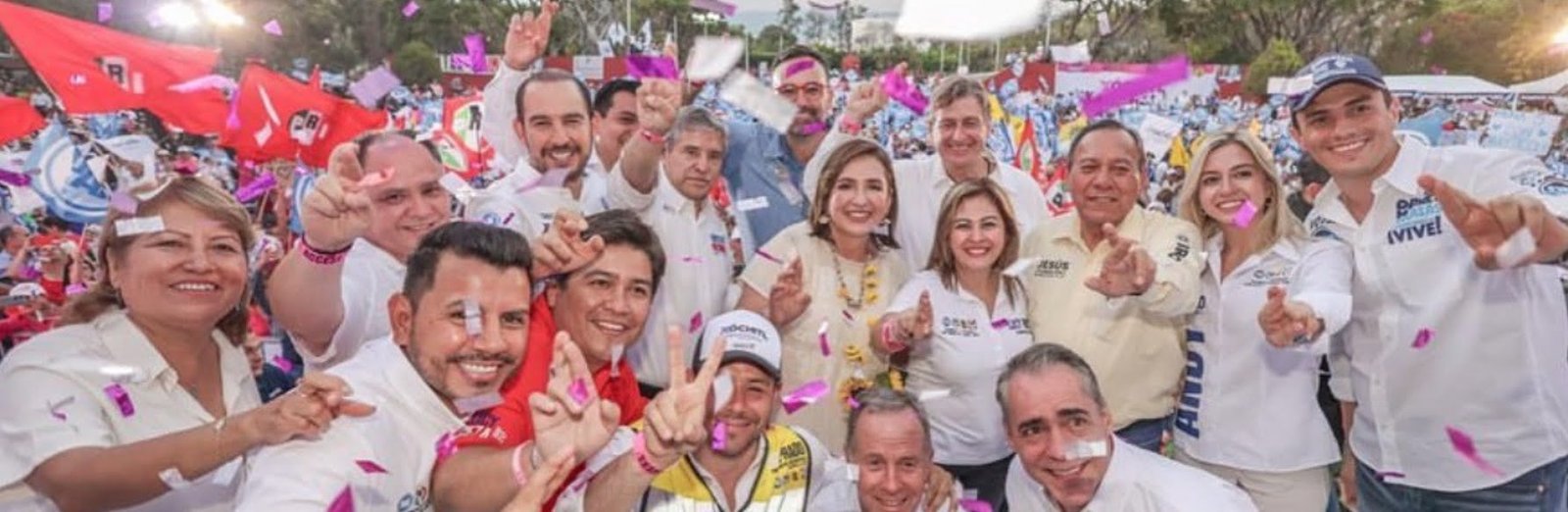 «Xóchitl Gálvez muestra solidaridad con la presidenta de la SCJN y critica a Zaldívar»